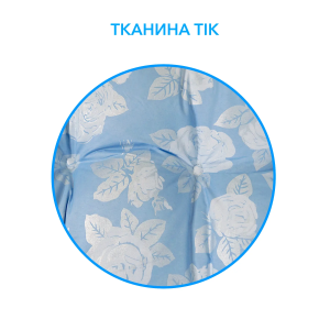 Матрас футон ватный тиковый 100х195 см (+-5 см). Photo 3