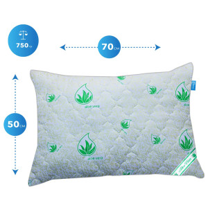 Подушка для сна Aloe Vera 50х70. Photo 3