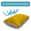 Подушка для сна из верблюжой шерсти 50х70 ( с 3Д сектой которая дышит)